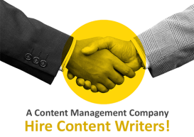 Hire a content writer and stay a notch above the rest