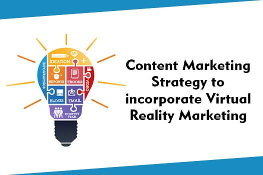 Content Marketing Strategy to incorporate Virtual Reality Marketing
