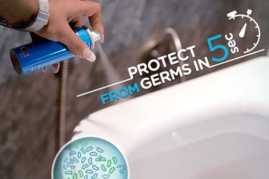 Use of Toilet Seat Sanitizers in India