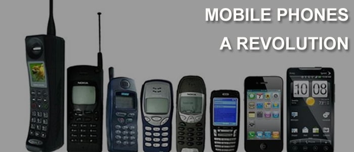 Mobile phone revolution