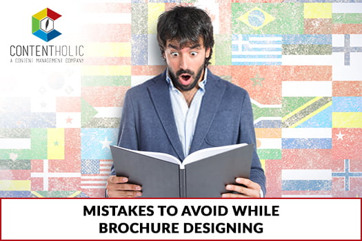 Top 5 Mistakes to Avoid while Brochure Designing