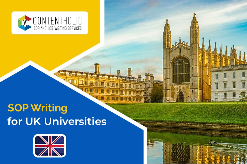SOP For UK Universities