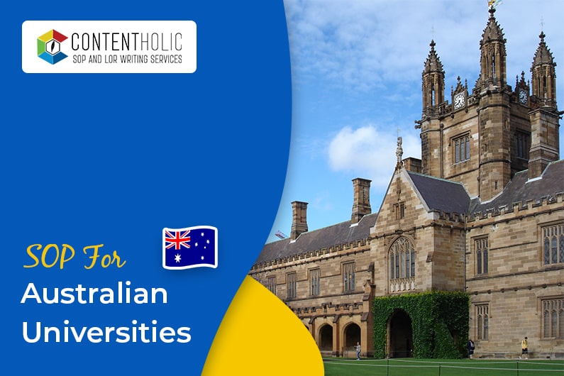 SOP For Australian Universities