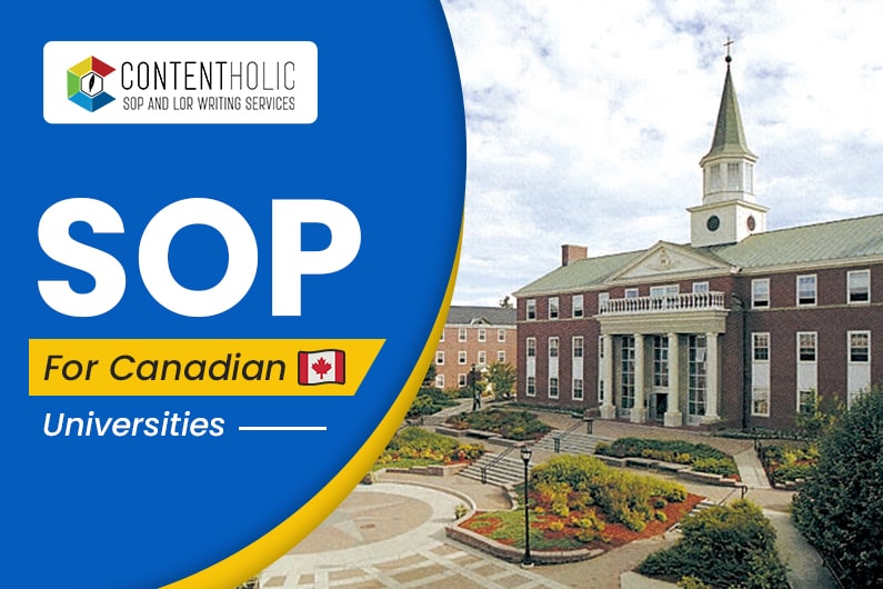 SOP For Canadian Universities