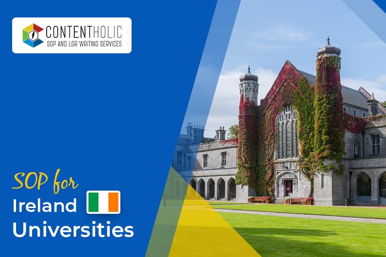 SOP For Ireland Universities