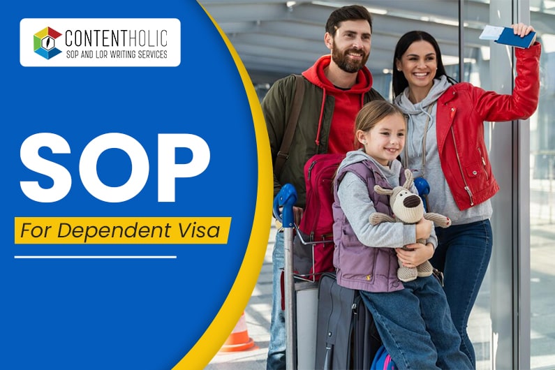 SOP For Dependent Visa