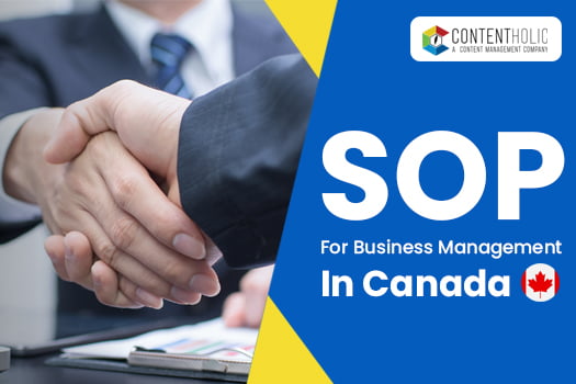 SOP for business management in Canada