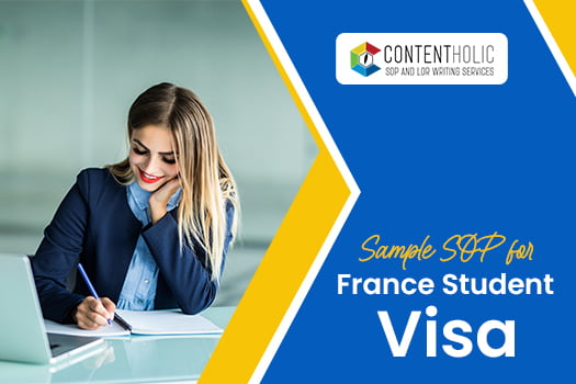 Sample SOP for France Student Visa