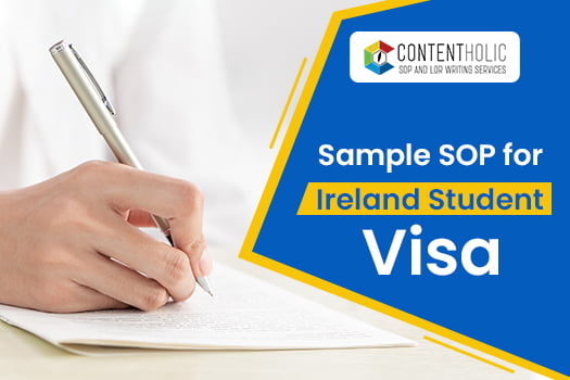 Sample SOP for Ireland Student Visa