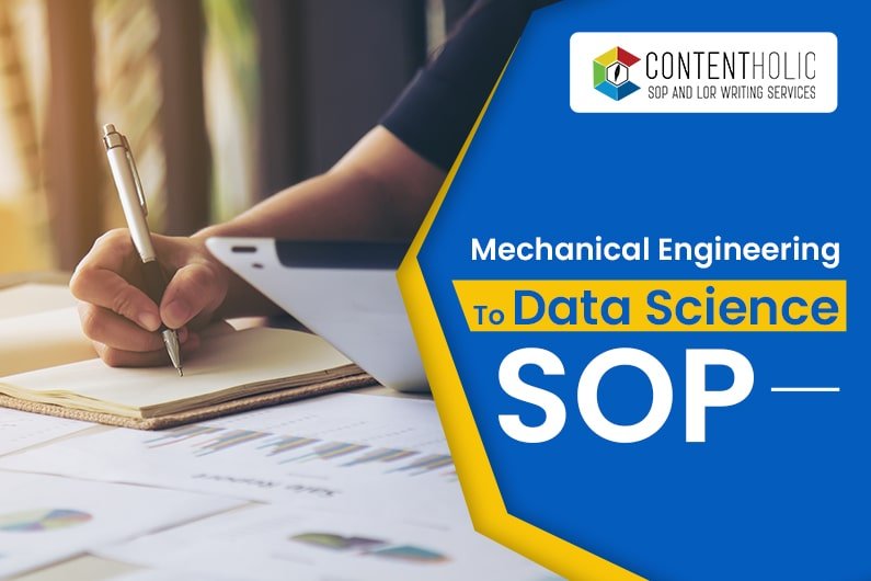 Mechanical Engineering to Data Science SOP