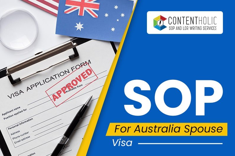 SOP For Australia Spouse Visa Contentholic