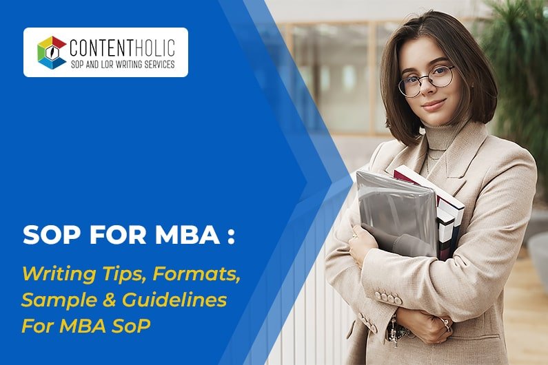 SOP for MBA Writing Tips, Formats, Sample & Guidelines for MBA SOP