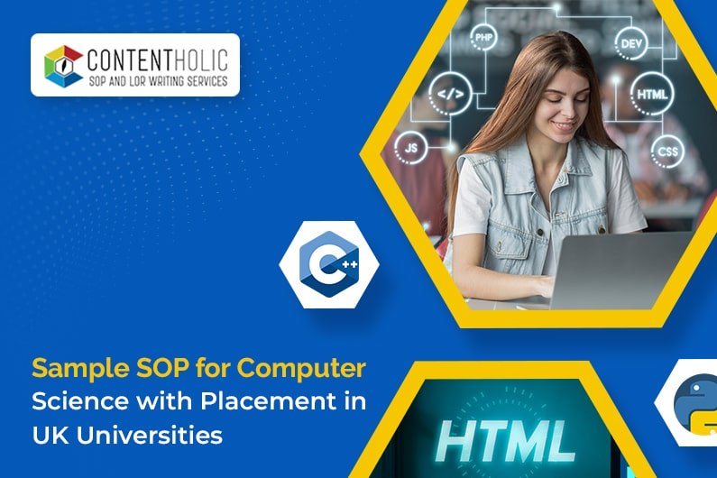 Sample SOP for Computer Science, UK Universities