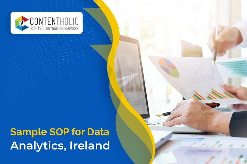 Sample SOP for Data Analytics in Ireland: Format, Tips, & Mistakes