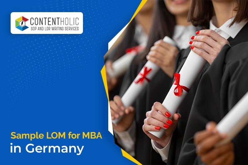 Sample LOM for MBA, Germany