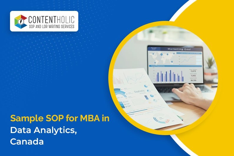 Sample SOP for MBA in Data Analytics, Canada