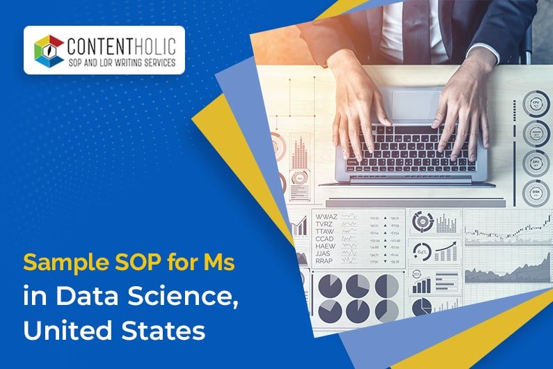 Sample SOP for MS in Data Science, USA