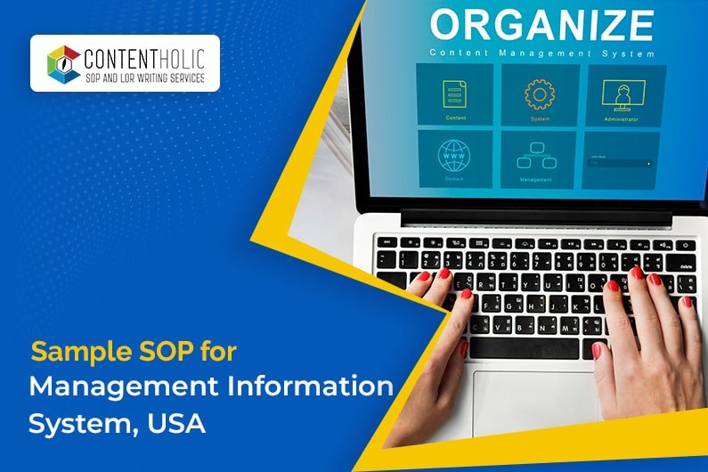 Sample SOP for Management information System, USA