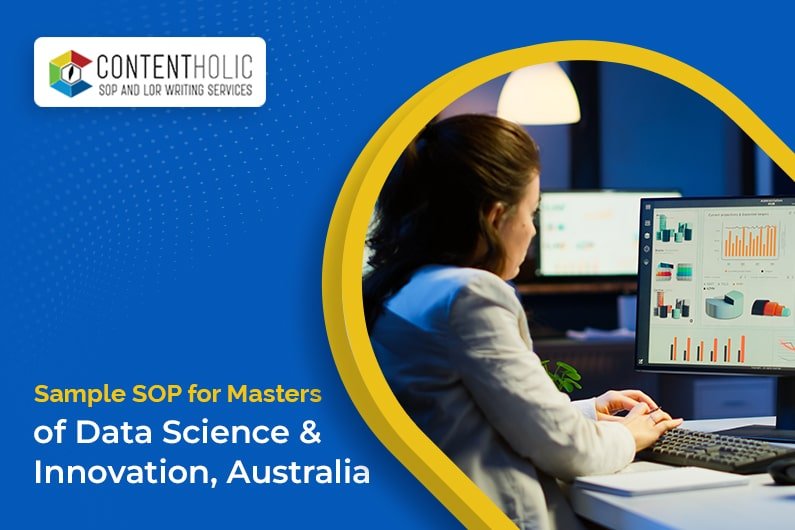 Sample SOP for Masters of Data Science and Innovation, Australia