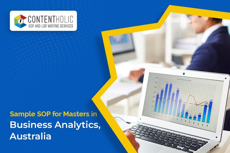 Sample SOP for Masters in Business Analytics, Australia