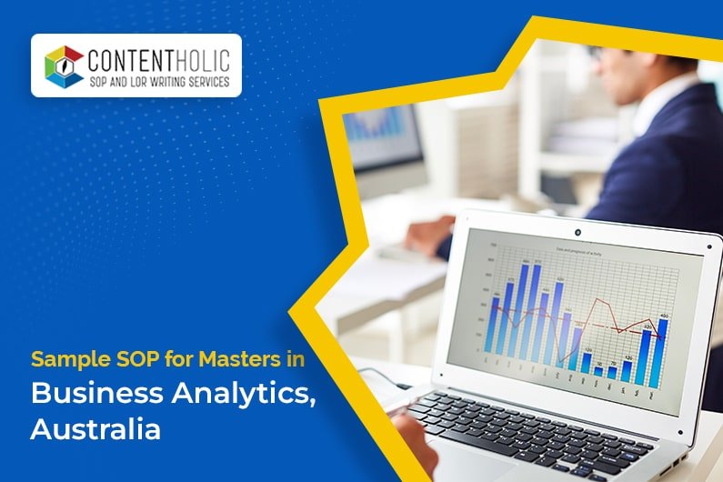 Sample SOP for Masters in Business Analytics, Australia – Tips, format & Mistakes