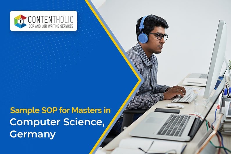 Sample SOP for Master in Computer Science, Germany