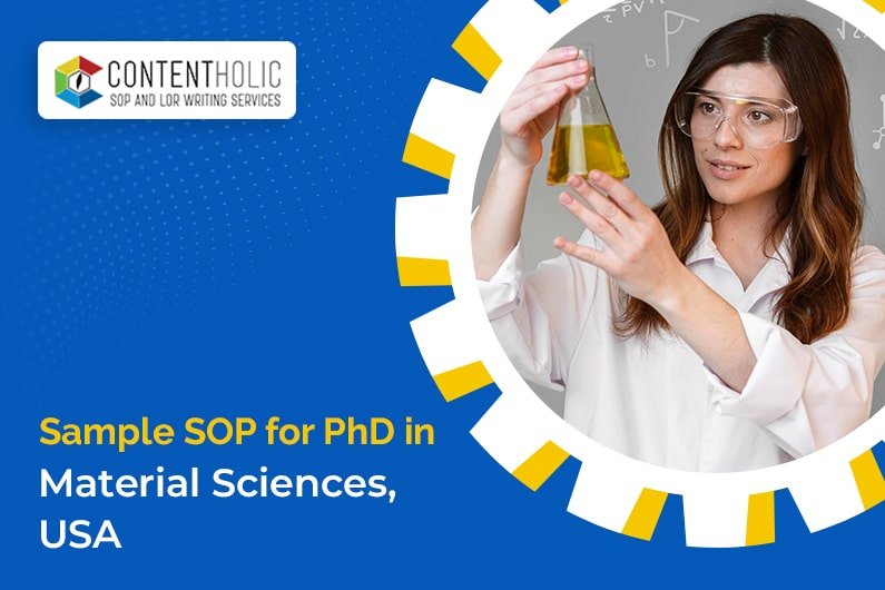 Sample Sop For Phd In Material Sciences Usa Contentholic