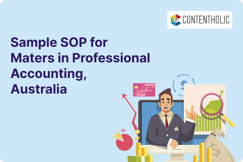 Sample SOP for Maters in Professional Accounting, Australia