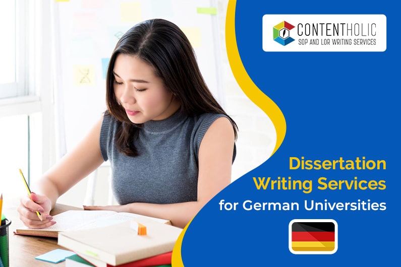Dissertation Writing Services for German Universities