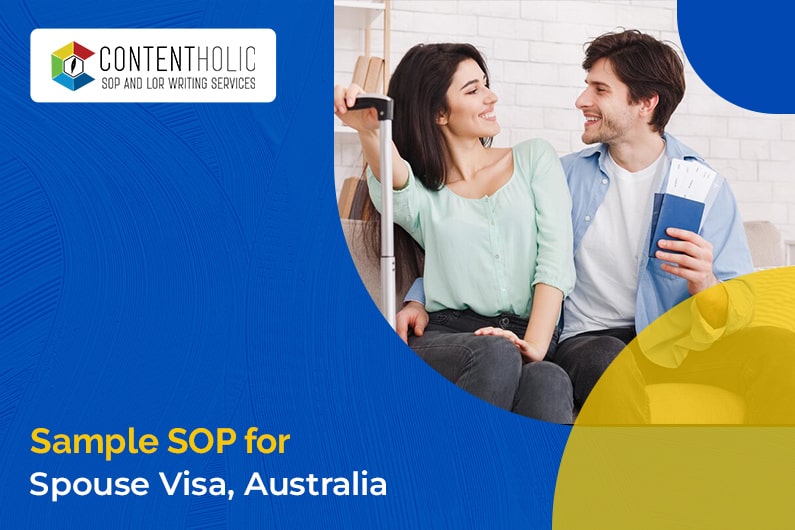 Sample SOP for Spouse Visa, Australia
