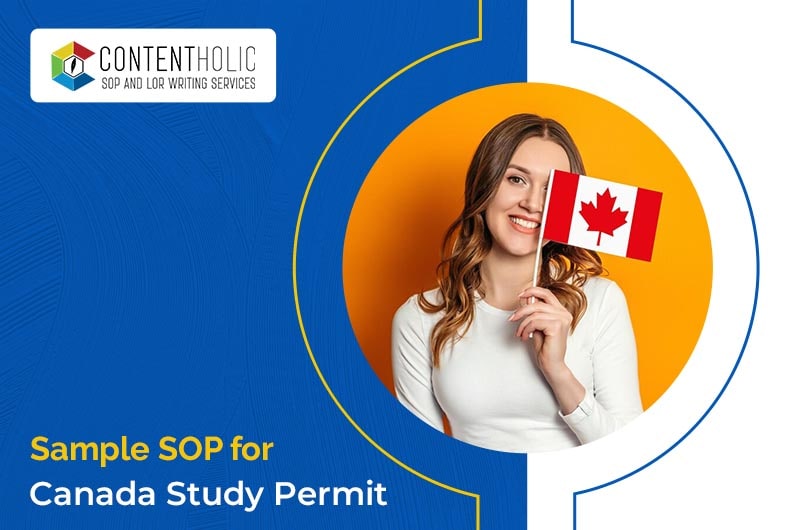 Sample SOP for Canada Study Permit