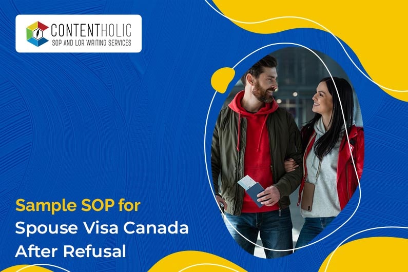 Sample SOP for Spouse Visa Canada After Refusal
