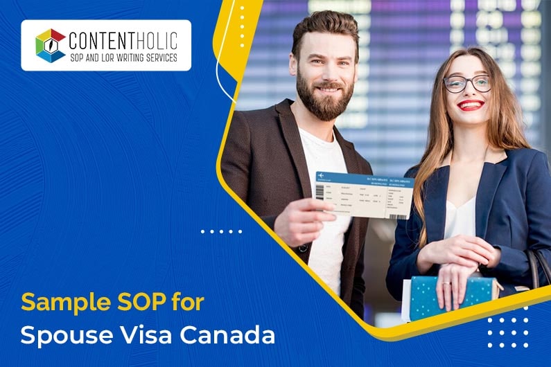 Sample SOP for Spouse Visa, Canada