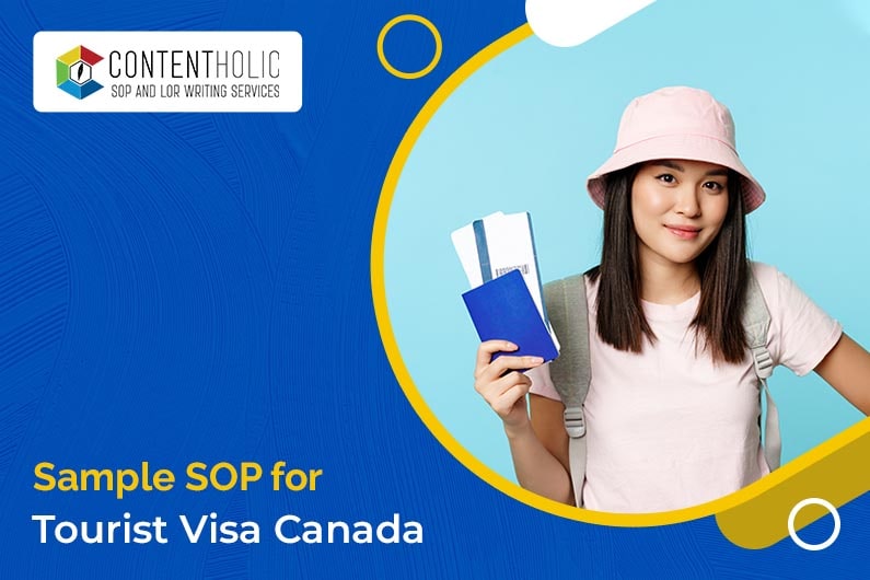 Sample SOP for Tourist Visa, Canada