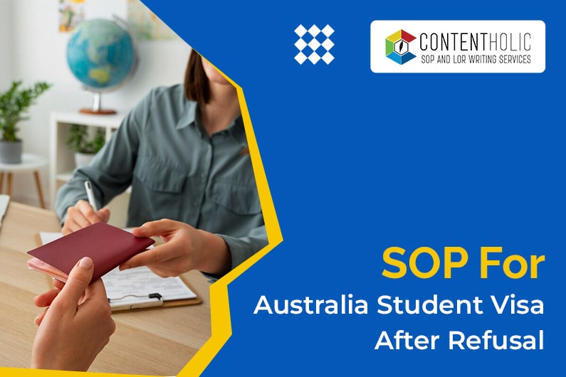 SOP for Australia Student Visa After Refusal