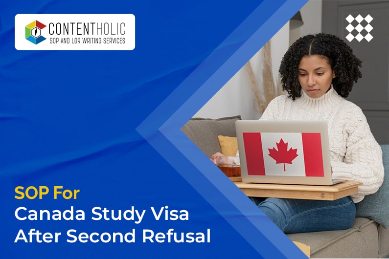 SOP for Canada Study Visa After Second Refusal