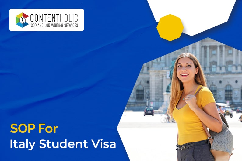 Sop for Italy Student Visa
