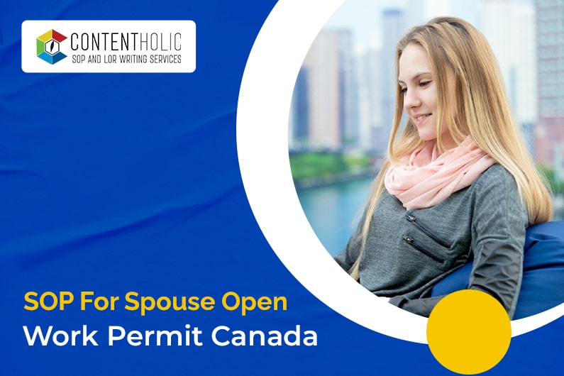 SOP for Spouse Open Work Permit Canada