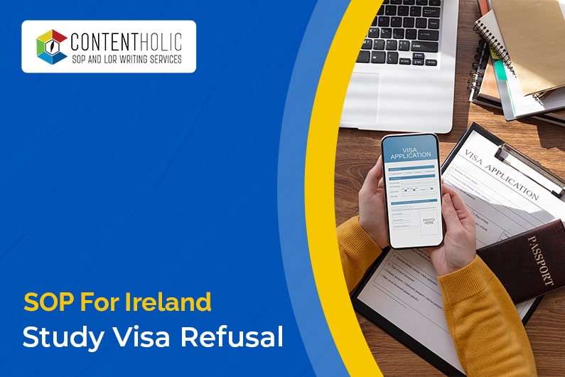 SOP Writing for Ireland Study Visa Refusal in 2024