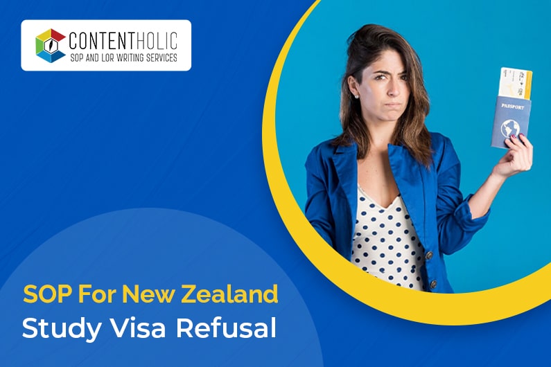 SOP for New Zealand Study Visa Refusal