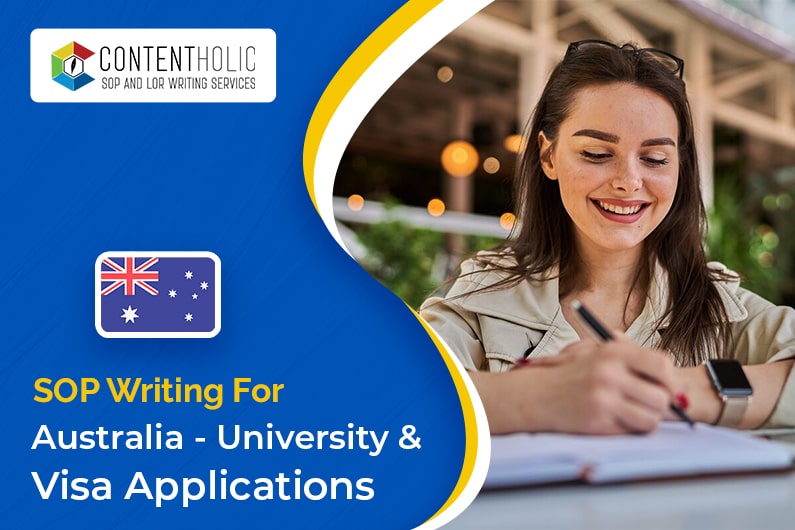 SOP Writing for Australia - University & Visa Applications