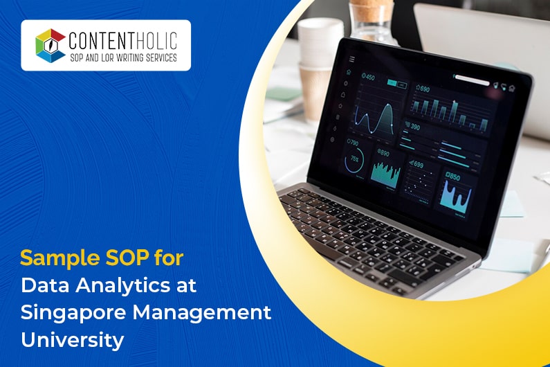 Sample Data Analytics SOP for Singapore Management University