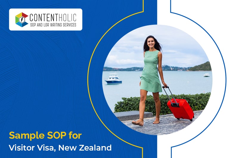 Visitor Visa SOP Sample for New Zealand