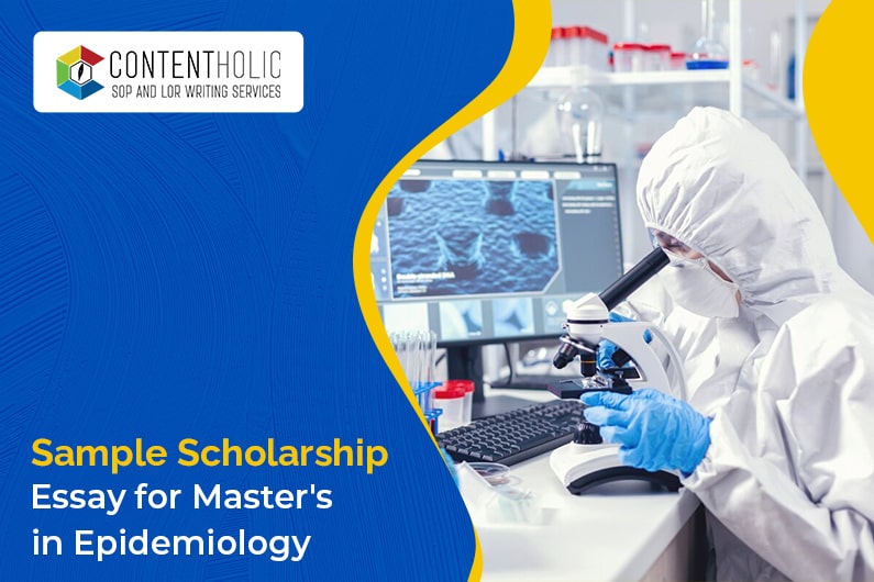 Sample Scholarship SOP for Master's in Epidemiology