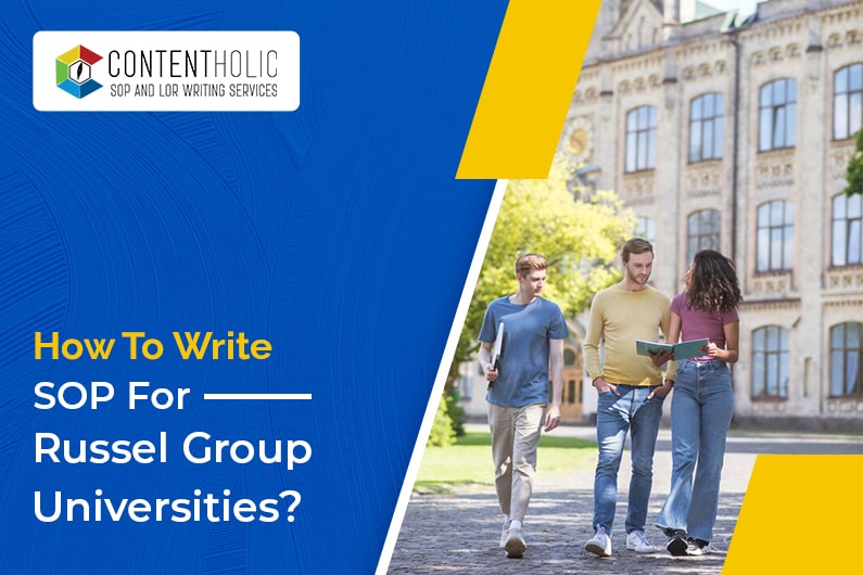 How To Write SOP For Russel Group Universities
