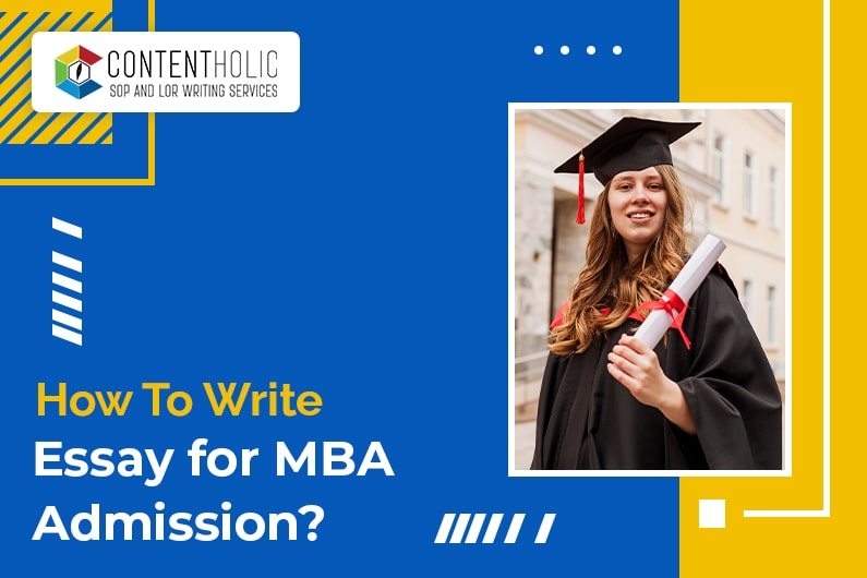 How to Write essay for MBA Admission