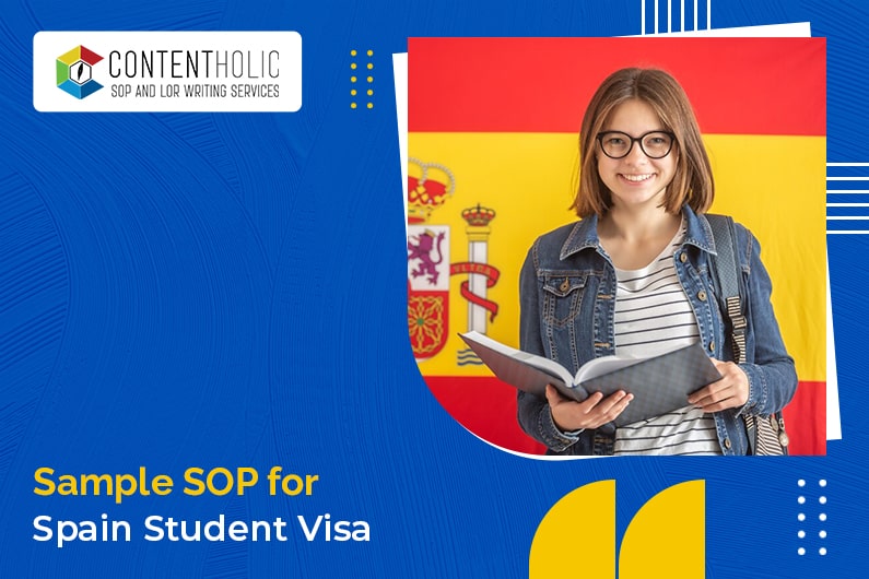 SOP for Spain Student Visa – PDF Samples & Guide- 2024