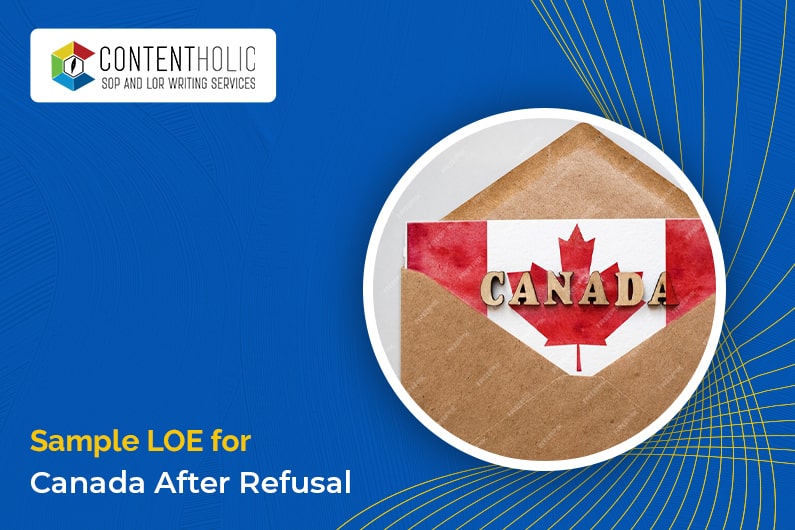 Sample LOE for Canada After Refusal