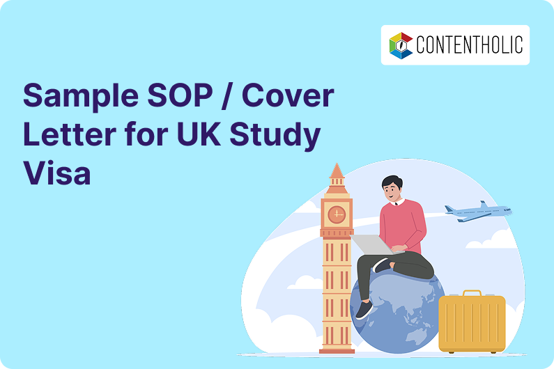 Sample SOP / Cover Letter for UK Study Visa