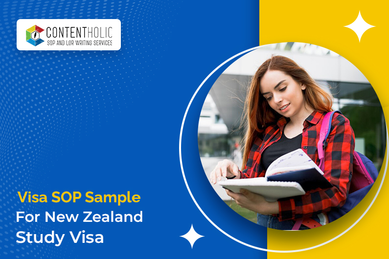 SOP Sample for New Zealand Student Visa